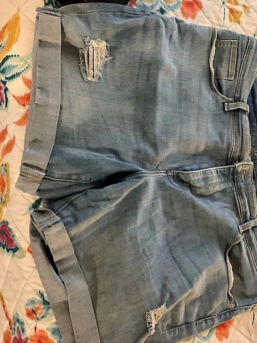 Universal Threads Denim Jean Shorts Waist 18W Blue